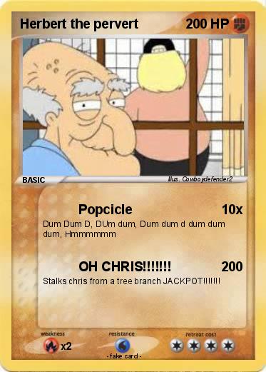 Pokemon Herbert the pervert