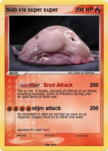 Pokemon blob vis super super