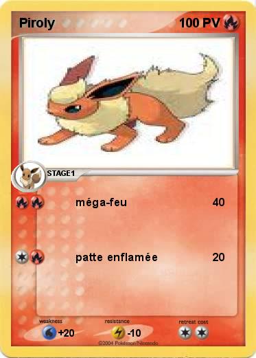 Pokemon Piroly