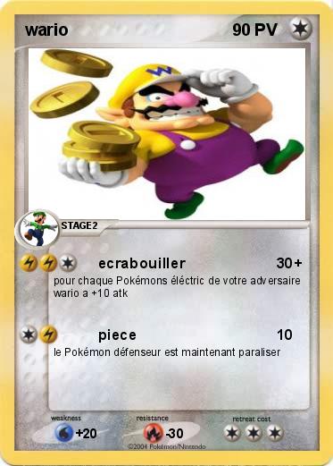 Pokemon wario