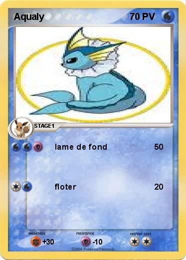 Pokemon Aqualy