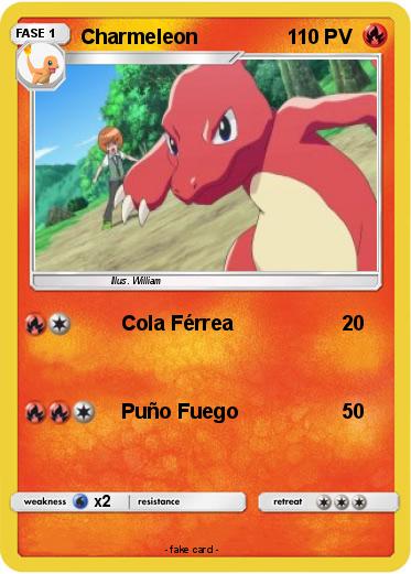 Pokemon Charmeleon