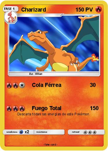 Pokemon Charizard