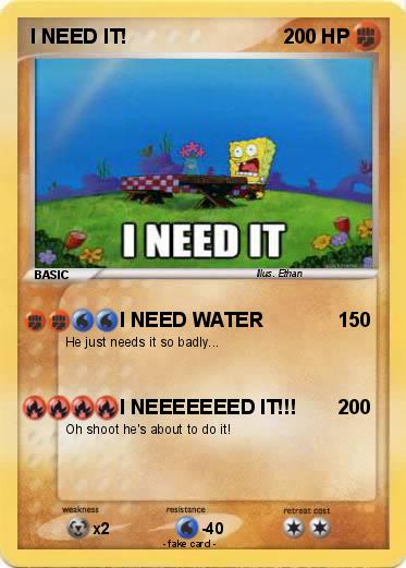 Pokemon I NEED IT!