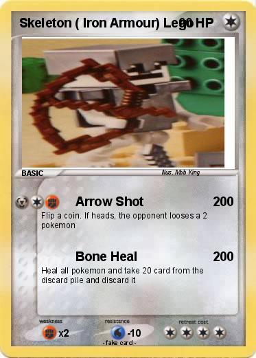 Pokemon Skeleton ( Iron Armour) Lego
