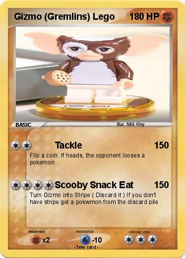 Pokemon Gizmo (Gremlins) Lego