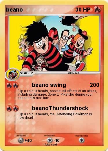 Pokemon beano