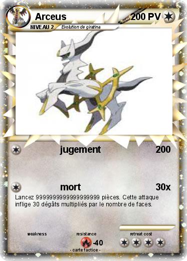 Pokemon Arceus