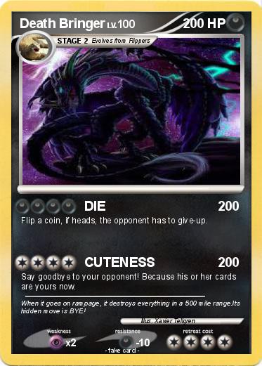 Pokemon Death Bringer