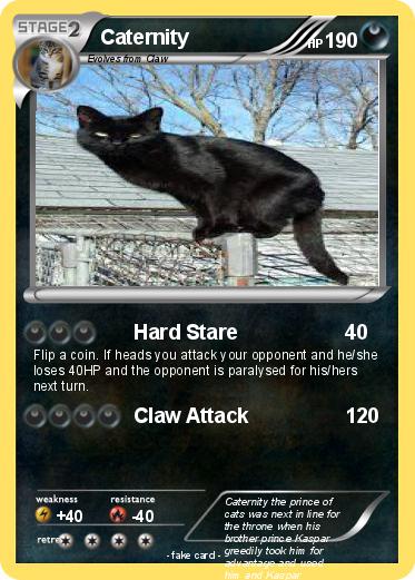 Pokemon Caternity