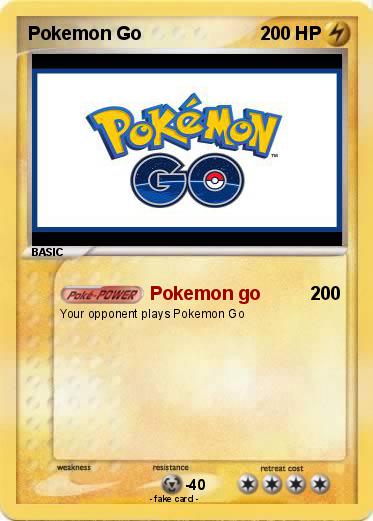Pokemon Pokemon Go