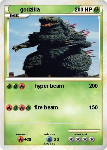 Pokemon godzilla