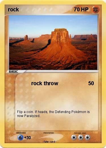 Pokemon rock