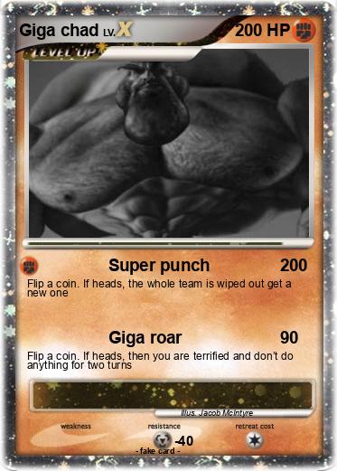 Pokemon Giga chad