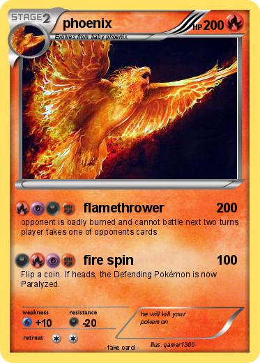 Pokemon phoenix