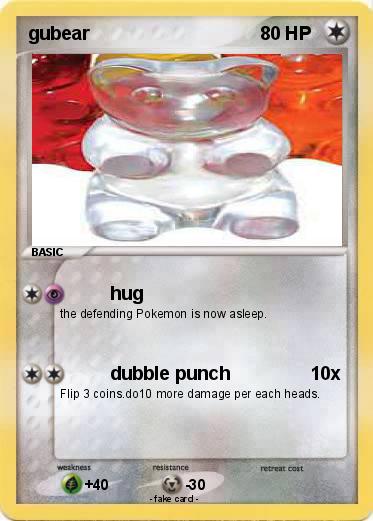 Pokemon gubear