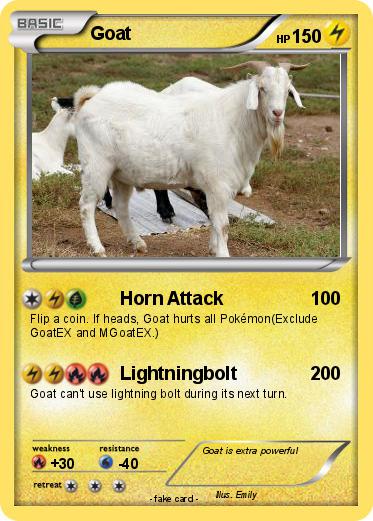 Pokemon Goat