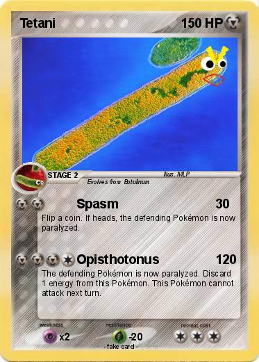 Pokemon Tetani