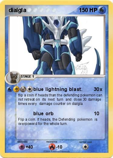Pokemon dialgla