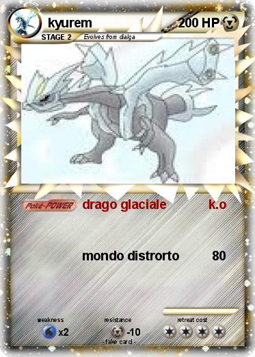 Pokemon kyurem