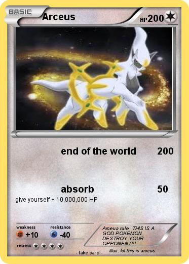 Pokemon Arceus
