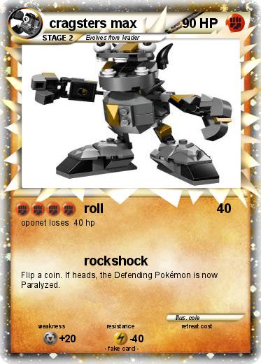 Pokemon cragsters max