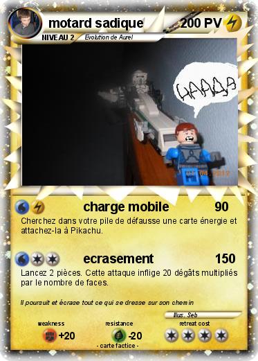 Pokemon motard sadique