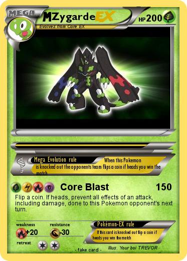 Pokemon Zygarde