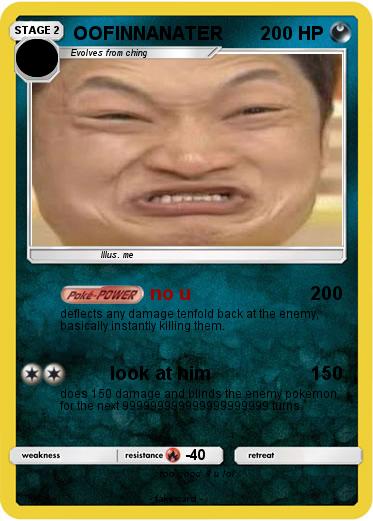 Pokemon OOFINNANATER