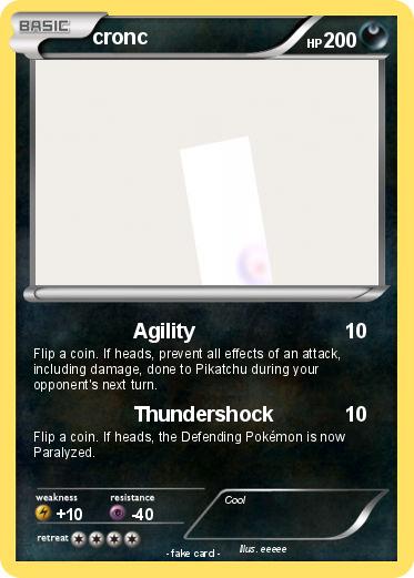 Pokemon cronc