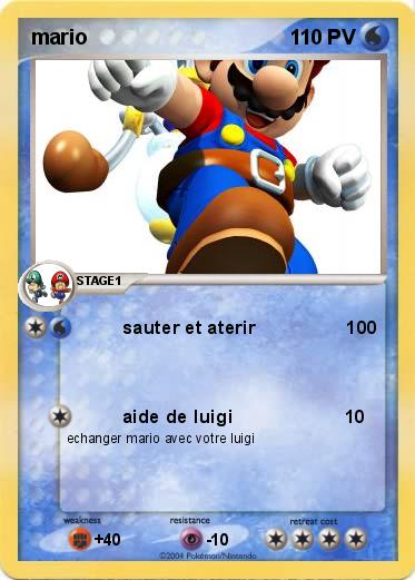 Pokemon mario 