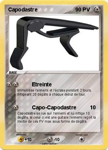 Pokemon Capodastre