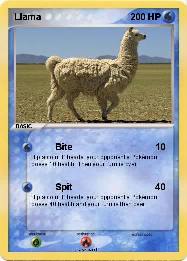 Pokemon Llama