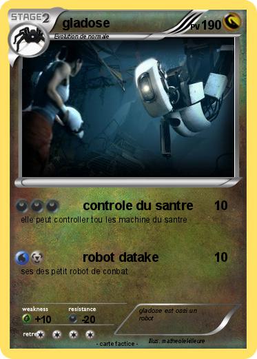 Pokemon gladose