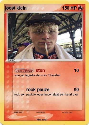 Pokemon joost klein