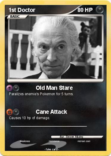 Pokemon 1st Doctor