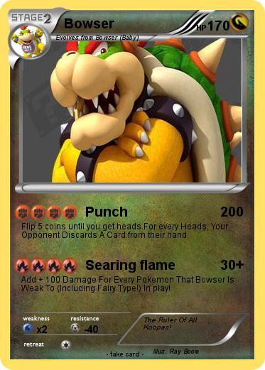 Pokemon Bowser