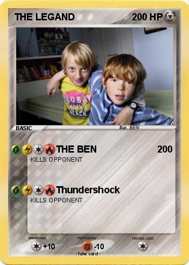 Pokemon THE LEGAND