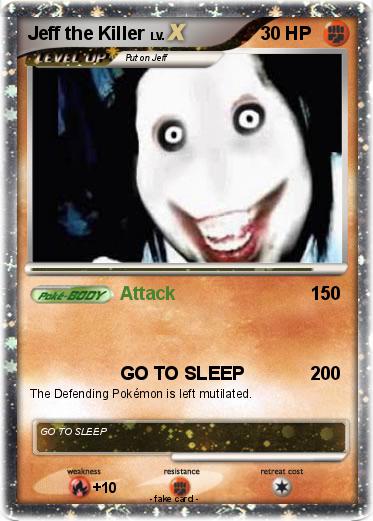 Pokemon Jeff the Killer