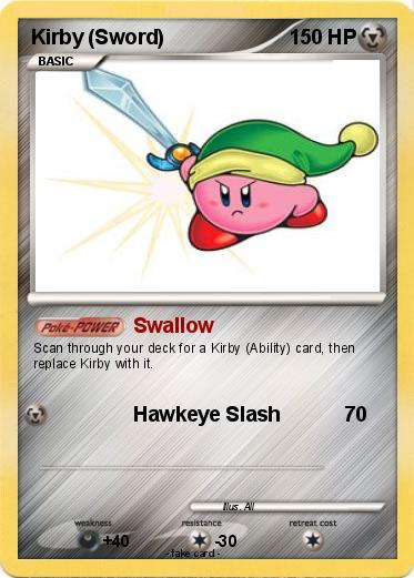 Pokemon Kirby (Sword)