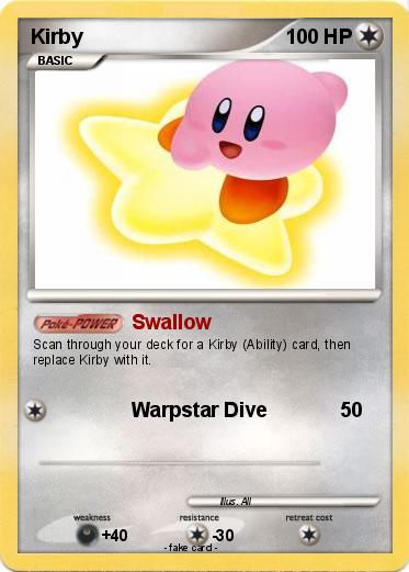 Pokemon Kirby