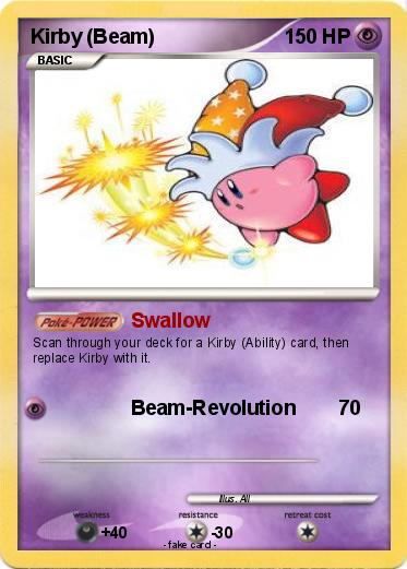 Pokemon Kirby (Beam)