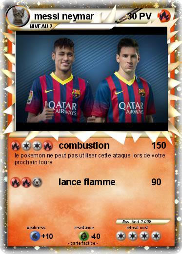 Pokemon messi neymar