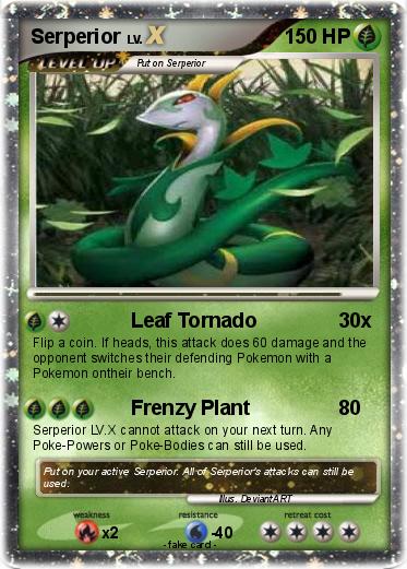 Pokemon Serperior