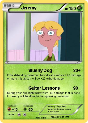 Pokemon Jeremy