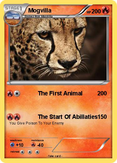 Pokemon Mogvilla