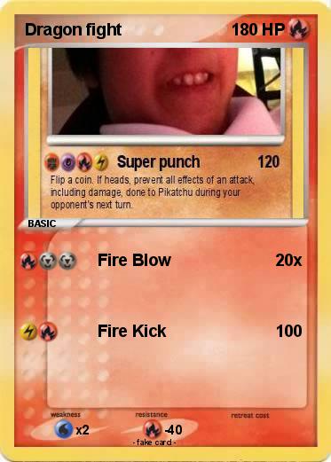 Pokemon Dragon fight
