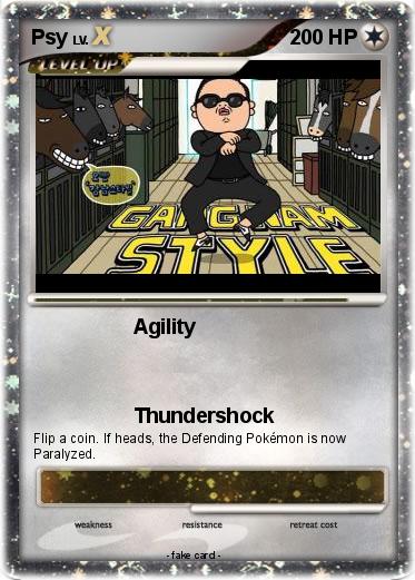 Pokemon Psy