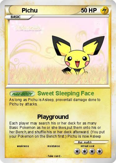 Pokemon Pichu