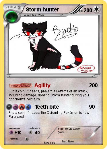 Pokemon Storm hunter